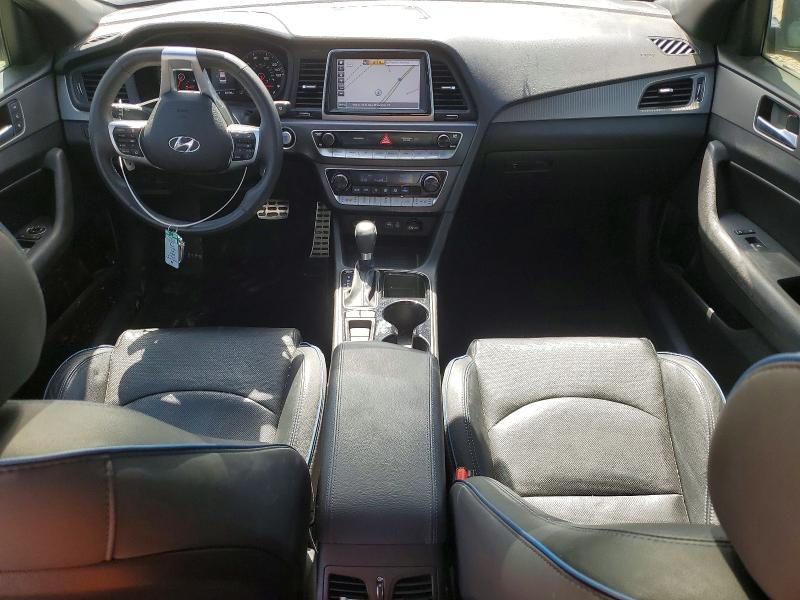 2018 Hyundai Sonata მანქანა იყიდება აუქციონზე, vin: 5NPE34AB1JH721484, აუქციონის ნომერი: 42070856