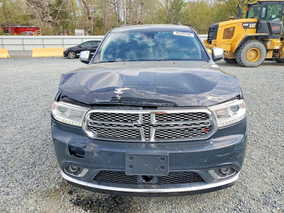 Продажа на аукционе авто 2018 Dodge Durango, vin: 1C4RDJEG0JC116466, номер лота: 48230106