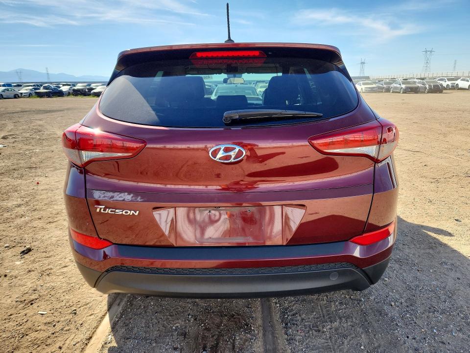 Aukcja sprzedaży 2016 Hyundai Tucson, vin: KM8J23A40GU235515, numer aukcji: 45661846