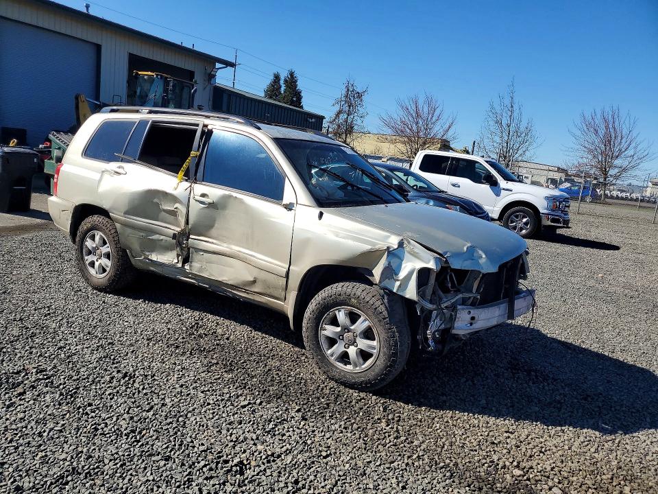 Продажа на аукционе авто 2003 Toyota Highlander, vin: JTEHF21A330121819, номер лота: 41718166