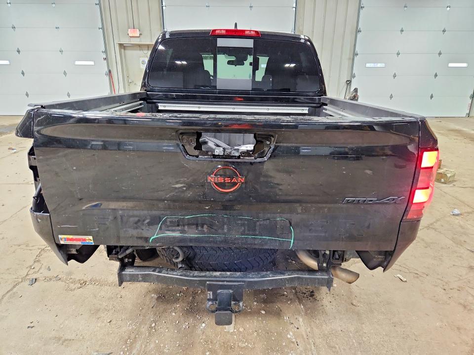 2024 Nissan Frontier მანქანა იყიდება აუქციონზე, vin: 1N6ED1EK2RN603717, აუქციონის ნომერი: 46166646