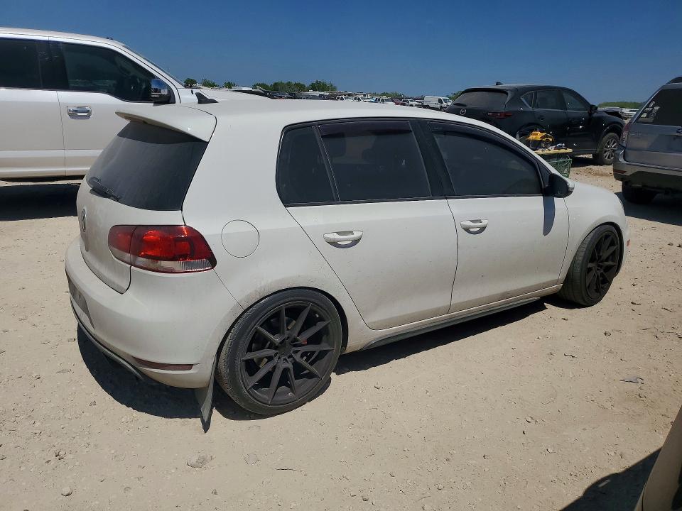 47763006 :رقم المزاد ، WVWGV7AJ1DW121395 vin ، 2013 Volkswagen Gti مزاد بيع