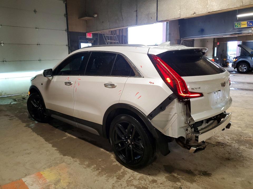 2022 Cadillac Xt4 მანქანა იყიდება აუქციონზე, vin: 1GYFZCR46NF161748, აუქციონის ნომერი: 45700966