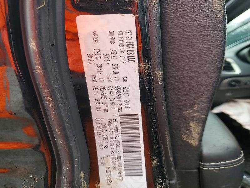 Aukcja sprzedaży 2018 Dodge Durango, vin: 1C4SDJGJ4JC209517, numer aukcji: 46348296