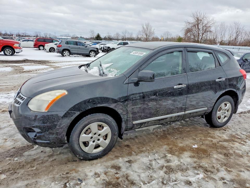 45861896 :رقم المزاد ، JN8AS5MT6BW172568 vin ، 2011 Nissan Rogue مزاد بيع