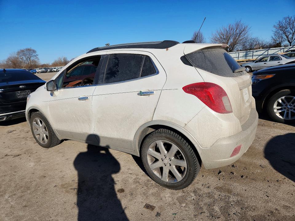 79395135 :رقم المزاد ، KL4CJDSB3GB728971 vin ، 2016 Buick Encore مزاد بيع
