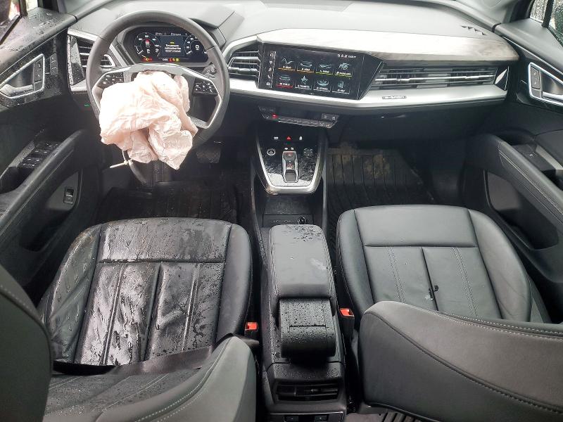 2024 Audi Q4 E-tron მანქანა იყიდება აუქციონზე, vin: WA1KUBFZ2RP053764, აუქციონის ნომერი: 79594525