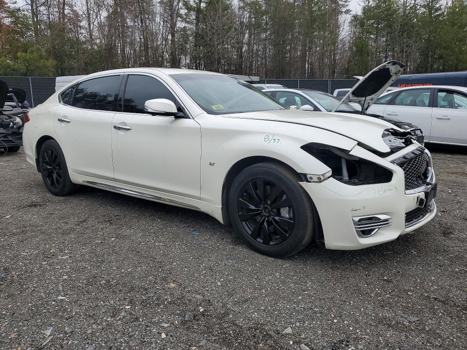 Aukcja sprzedaży 2016 Infiniti Q70l, vin: JN1BY1PR4GM721164, numer aukcji: 77784365