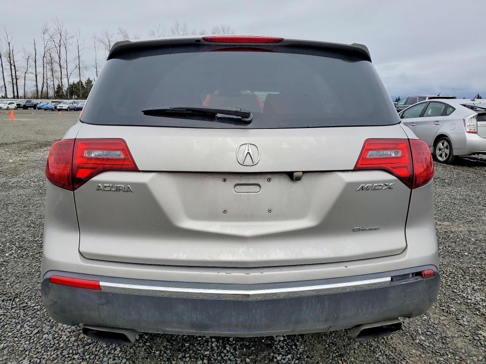 46545836 :رقم المزاد ، 2HNYD2H60BH540064 vin ، 2011 Acura Mdx مزاد بيع