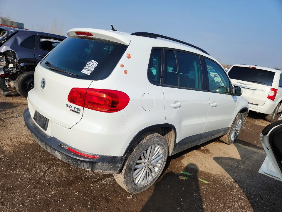 Aukcja sprzedaży 2016 Volkswagen Tiguan, vin: WVGJV7AX7GW536599, numer aukcji: 41699426