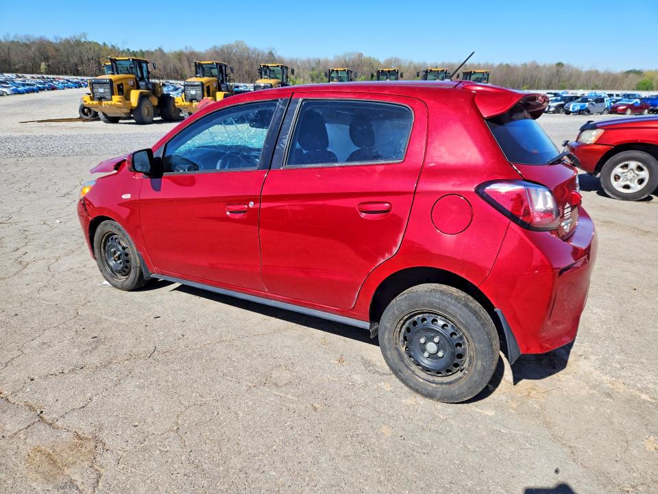 Продаж на аукціоні авто 2021 Mitsubishi Mirage, vin: ML32AUHJ4MH011975, номер лоту: 45534256