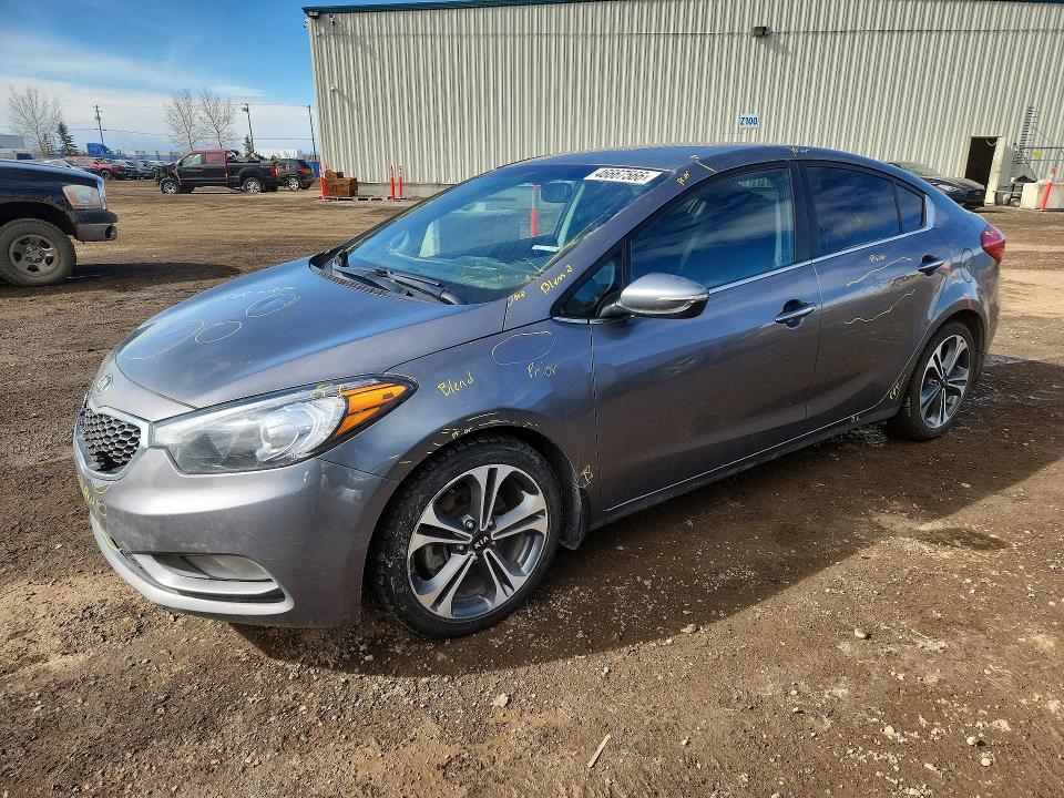 2015 Kia Forte მანქანა იყიდება აუქციონზე, vin: KNAFX4A87F5435768, აუქციონის ნომერი: 46667566