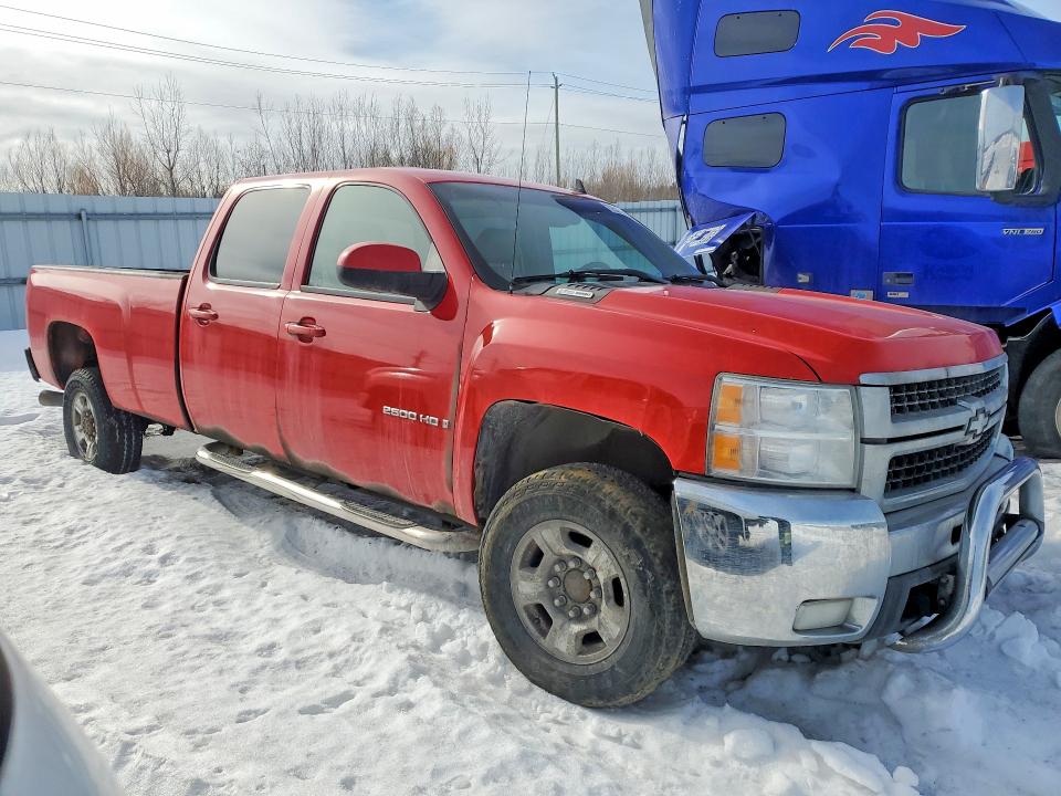 Продажа на аукционе авто 2007 Chevrolet Silverado, vin: 1GCHK23657F510165, номер лота: 75178705