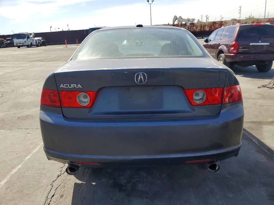 45633136 :رقم المزاد ، JH4CL96966C001013 vin ، 2006 Acura Tsx مزاد بيع