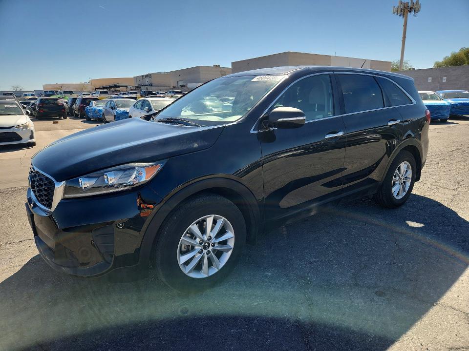 46064286 :رقم المزاد ، 5XYPG4A34KG549546 vin ، 2019 Kia Sorento مزاد بيع