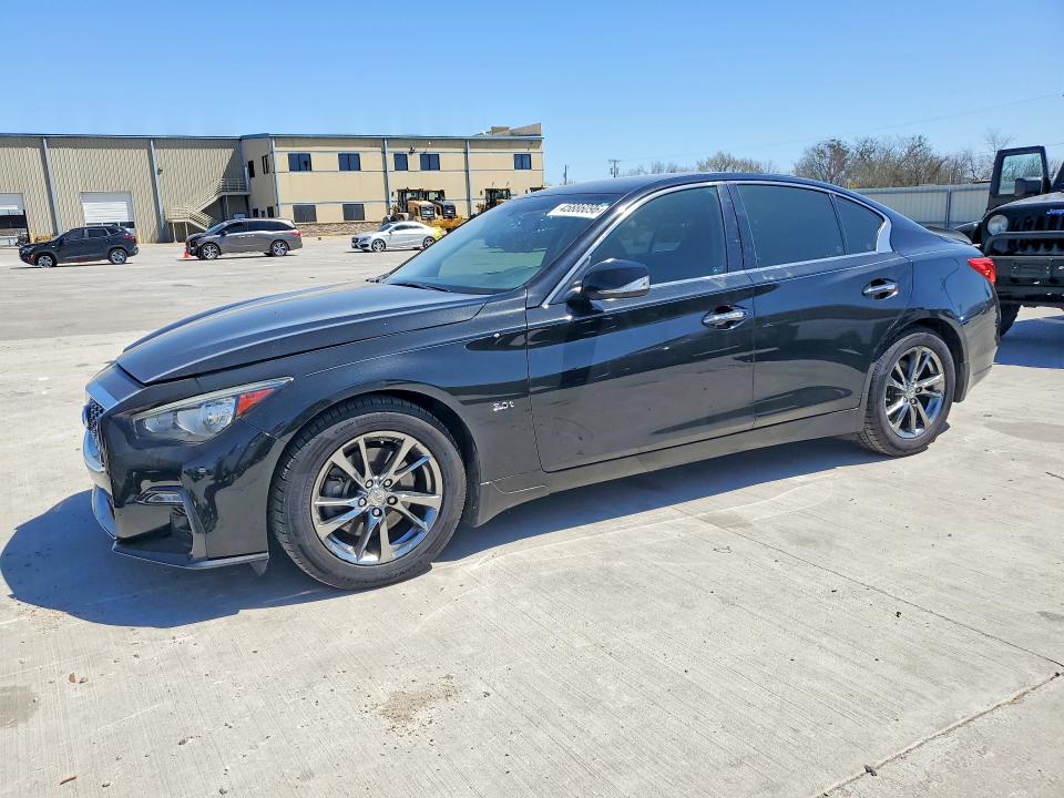 Aukcja sprzedaży 2017 Infiniti Q50, vin: JN1EV7AP1HM740207, numer aukcji: 45886096