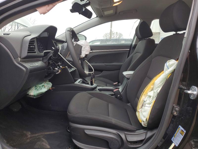 46988486 :رقم المزاد ، KMHD74LF2LU066384 vin ، 2020 Hyundai Elantra مزاد بيع