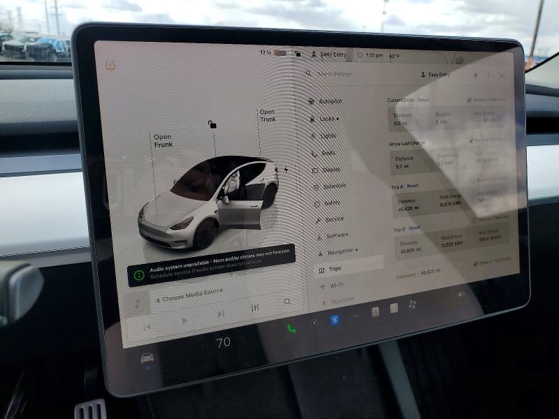 2023 Tesla Model Y მანქანა იყიდება აუქციონზე, vin: 7SAYGDEF4PF830224, აუქციონის ნომერი: 45669086