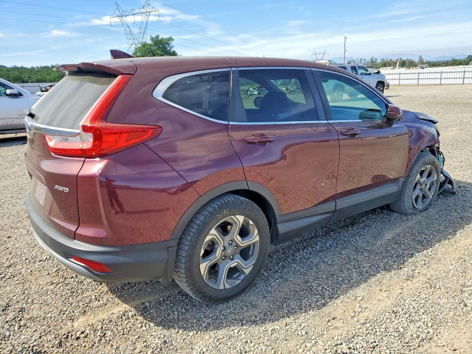 Продажа на аукционе авто 2017 Honda Cr-v, vin: 2HKRW2H85HH666698, номер лота: 46661336