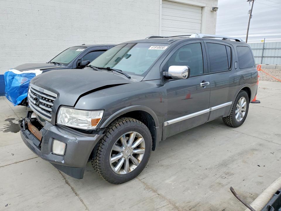 Продажа на аукционе авто 2010 Infiniti Qx56, vin: 5N3ZA0NC0AN903098, номер лота: 41910656