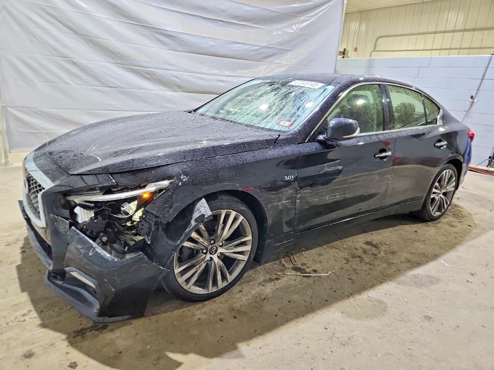 Aukcja sprzedaży 2018 Infiniti Q50, vin: JN1EV7AR1JM439640, numer aukcji: 47049146