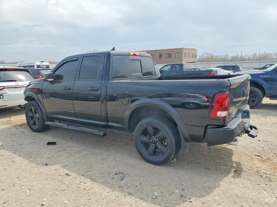 Продаж на аукціоні авто 2019 Ram 1500 Classic, vin: 1C6RR7GT8KS692609, номер лоту: 47691676