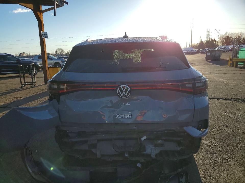 Продажа на аукционе авто 2022 Volkswagen Id.4, vin: WVGJNPE24NP071415, номер лота: 45580296