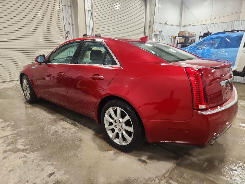 2009 Cadillac Cts მანქანა იყიდება აუქციონზე, vin: 1G6DG577290161012, აუქციონის ნომერი: 79638565