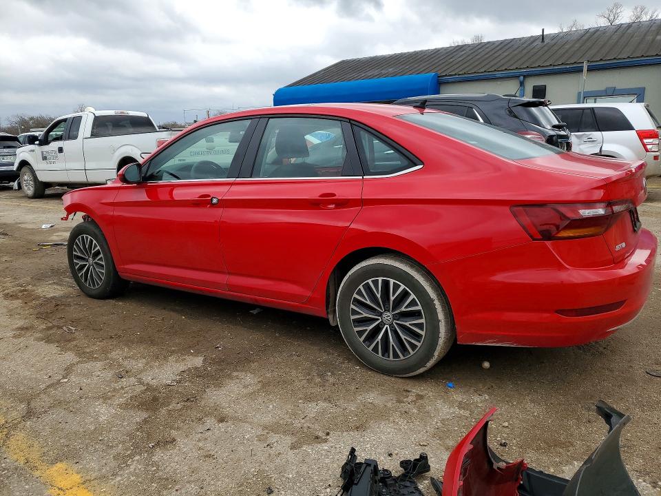 41766376 :رقم المزاد ، 3VWC57BU7KM066212 vin ، 2019 Volkswagen Jetta مزاد بيع