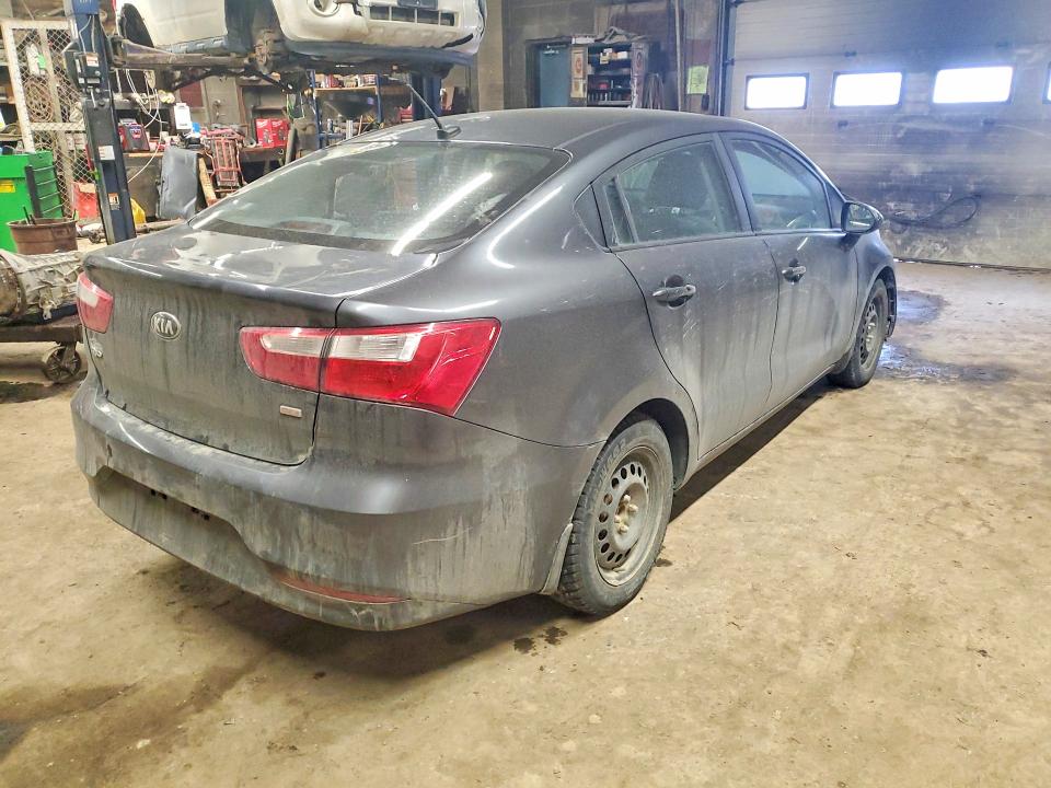 79548035 :رقم المزاد ، KNADM4A3XG6653915 vin ، 2016 Kia Rio مزاد بيع