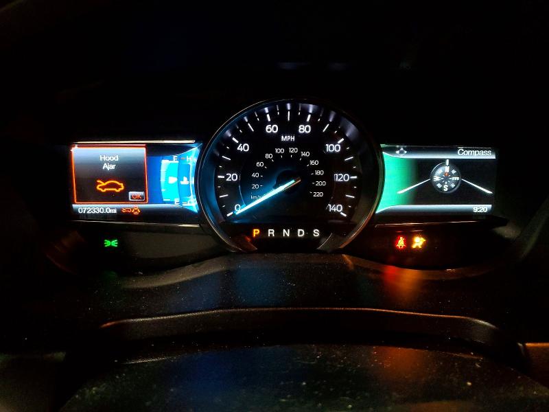 41795736 :رقم المزاد ، 1FM5K8DH9HGD81781 vin ، 2017 Ford Explorer مزاد بيع