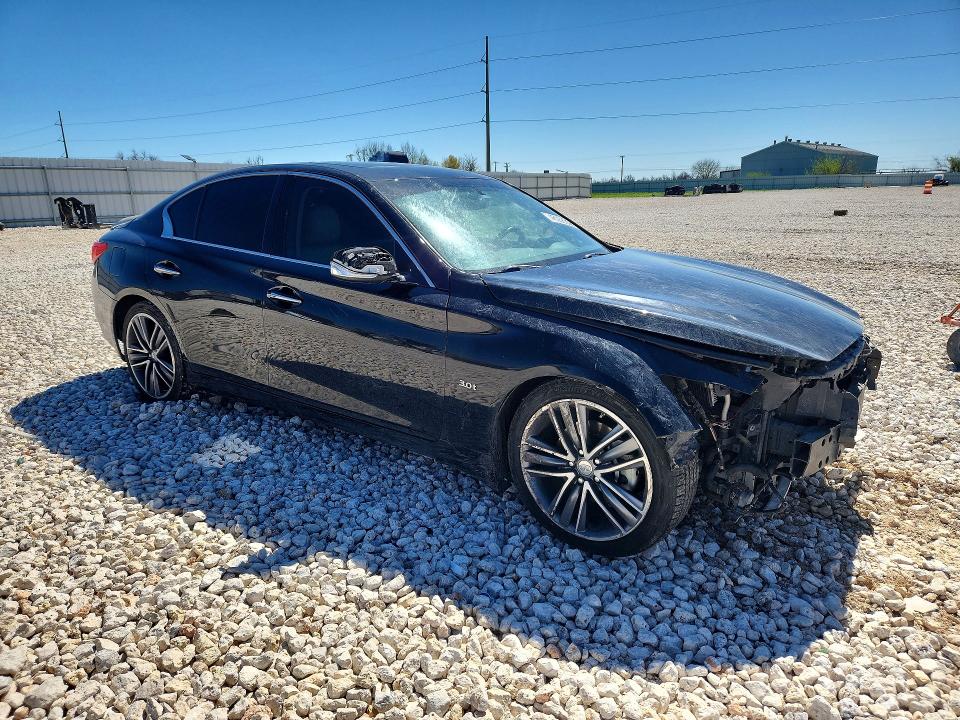Продажа на аукционе авто 2017 Infiniti Q50, vin: JN1EV7AP7HM743581, номер лота: 46056506