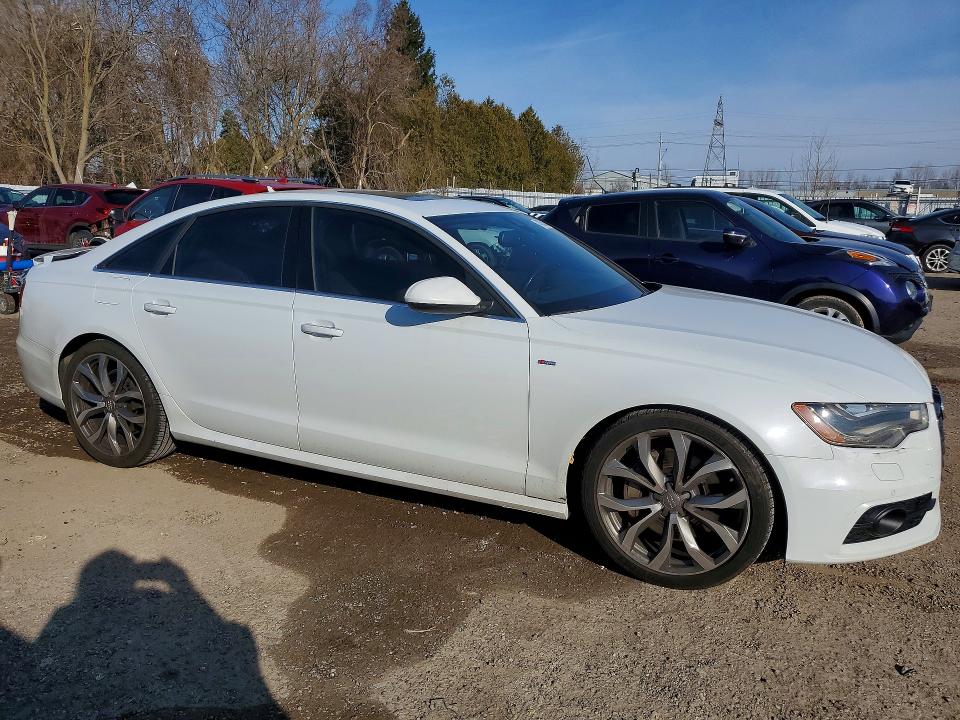 47624566 :رقم المزاد ، WAUJGCFC2DN053047 vin ، 2013 Audi A6 مزاد بيع