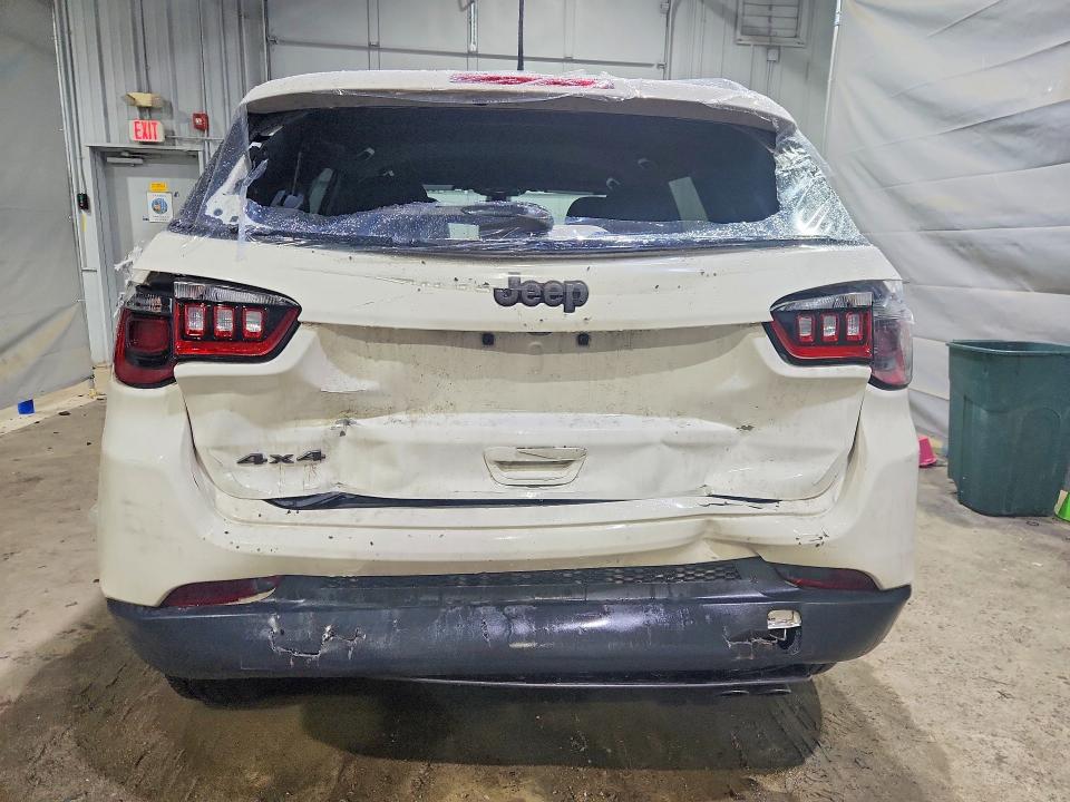 Продажа на аукционе авто 2021 Jeep Compass, vin: 3C4NJDEB1MT532595, номер лота: 45599346