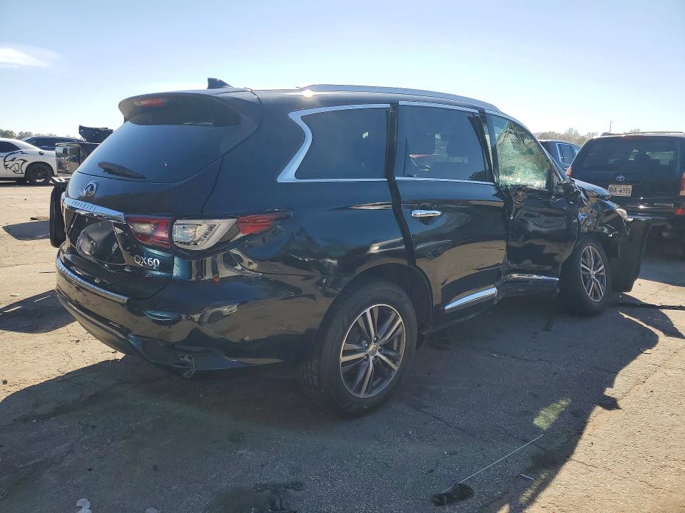 Aukcja sprzedaży 2020 Infiniti Qx60, vin: 5N1DL0MM1LC508482, numer aukcji: 45643756