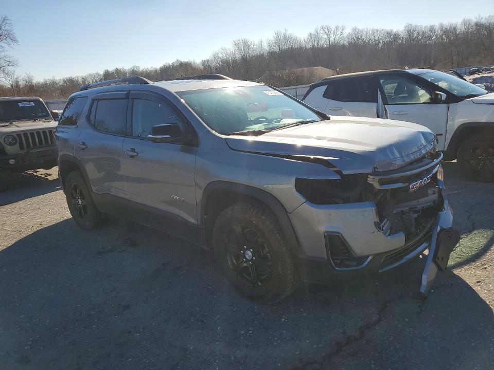 45476966 :رقم المزاد ، 1GKKNLLS2PZ258085 vin ، 2023 Gmc Acadia مزاد بيع