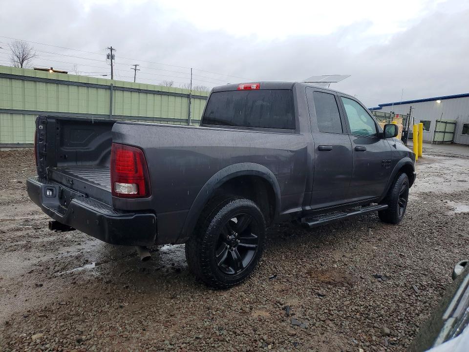 Продажа на аукционе авто 2022 Ram 1500 Classic, vin: 1C6RR7GG5NS226725, номер лота: 47697466