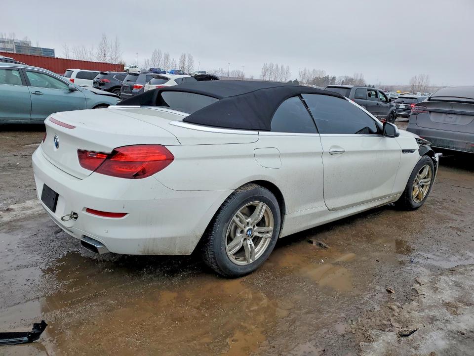 78955695 :رقم المزاد ، WBA6F7C38HG232045 vin ، 2017 Bmw 650 مزاد بيع