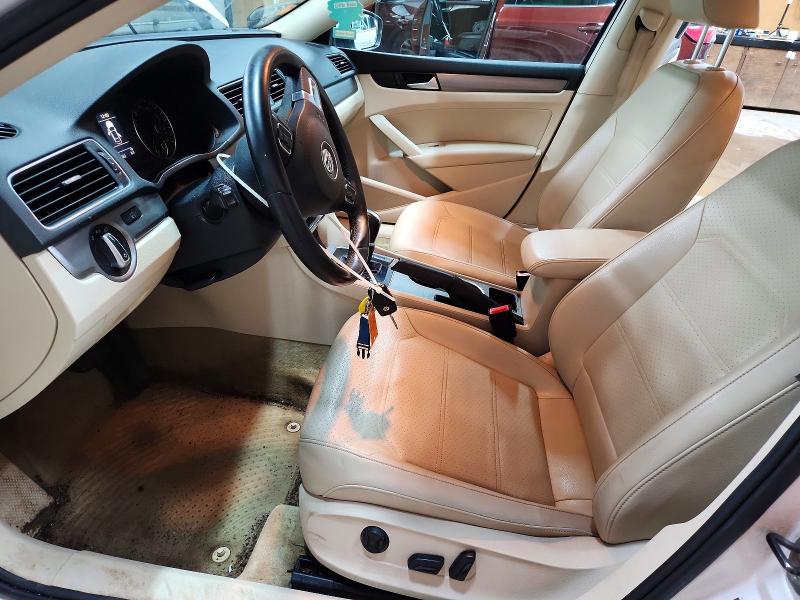 2014 Volkswagen Passat მანქანა იყიდება აუქციონზე, vin: 1VWBT7A39EC105057, აუქციონის ნომერი: 47247106