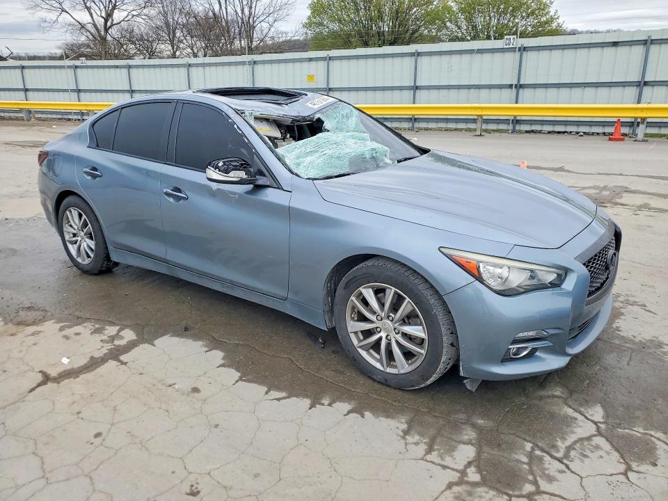 Aukcja sprzedaży 2014 Infiniti Q50, vin: JN1BV7AR0EM689430, numer aukcji: 46751266