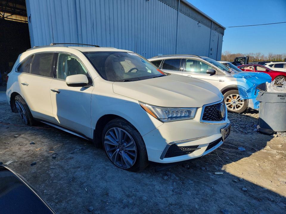 Aukcja sprzedaży 2017 Acura Mdx, vin: 5J8YD4H5XHL000758, numer aukcji: 46464556