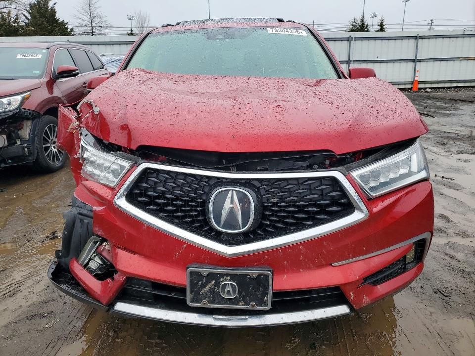 79304355 :رقم المزاد ، 5J8YD4H34KL030649 vin ، 2019 Acura Mdx مزاد بيع