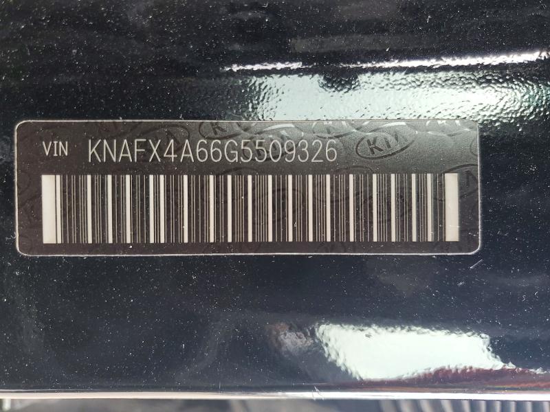 47978786 :رقم المزاد ، KNAFX4A66G5509326 vin ، 2016 Kia Forte مزاد بيع