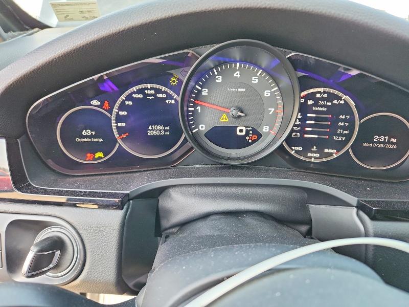 2022 Porsche Cayenne მანქანა იყიდება აუქციონზე, vin: WP1AA2AY0NDA02461, აუქციონის ნომერი: 47499706