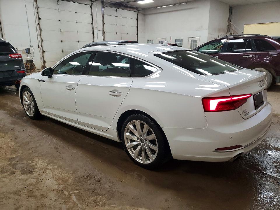 Продажа на аукционе авто 2018 Audi A5, vin: WAUBNCF59JA005981, номер лота: 45965786