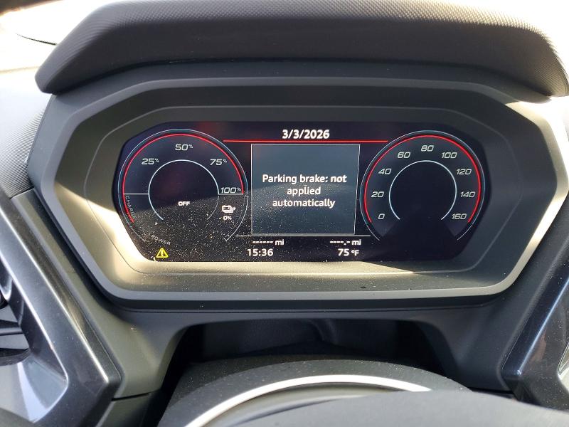 2025 Audi Q4 E-tron მანქანა იყიდება აუქციონზე, vin: WA13UBFZ5SP044390, აუქციონის ნომერი: 79754925