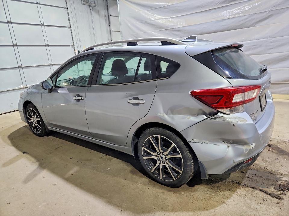 2019 Subaru Impreza მანქანა იყიდება აუქციონზე, vin: 4S3GTAU64K3724415, აუქციონის ნომერი: 47588746