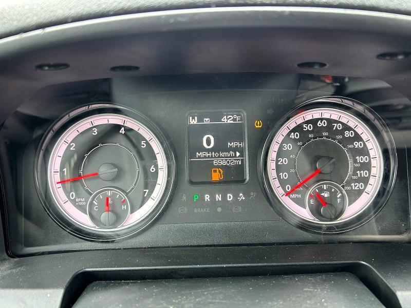 47077626 :رقم المزاد ، 3C6JR6DG9MG614199 vin ، 2021 Ram 1500 Classic مزاد بيع