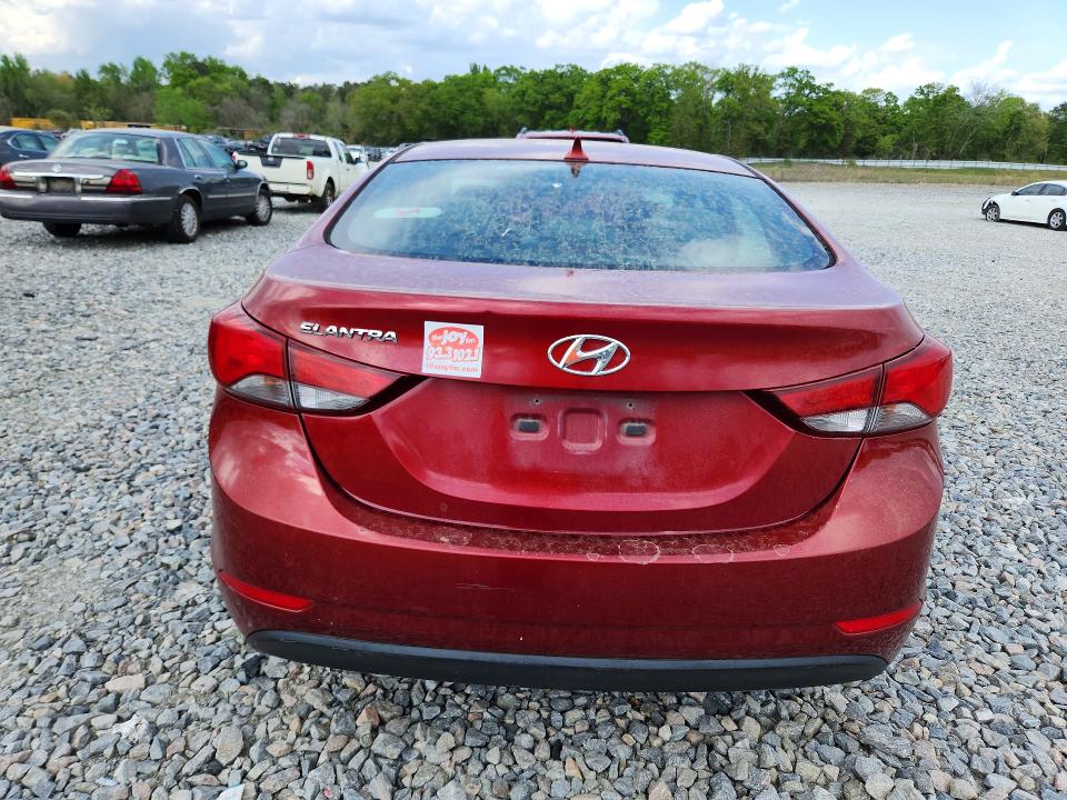 2015 Hyundai Elantra მანქანა იყიდება აუქციონზე, vin: 5NPDH4AE2FH650732, აუქციონის ნომერი: 48268726