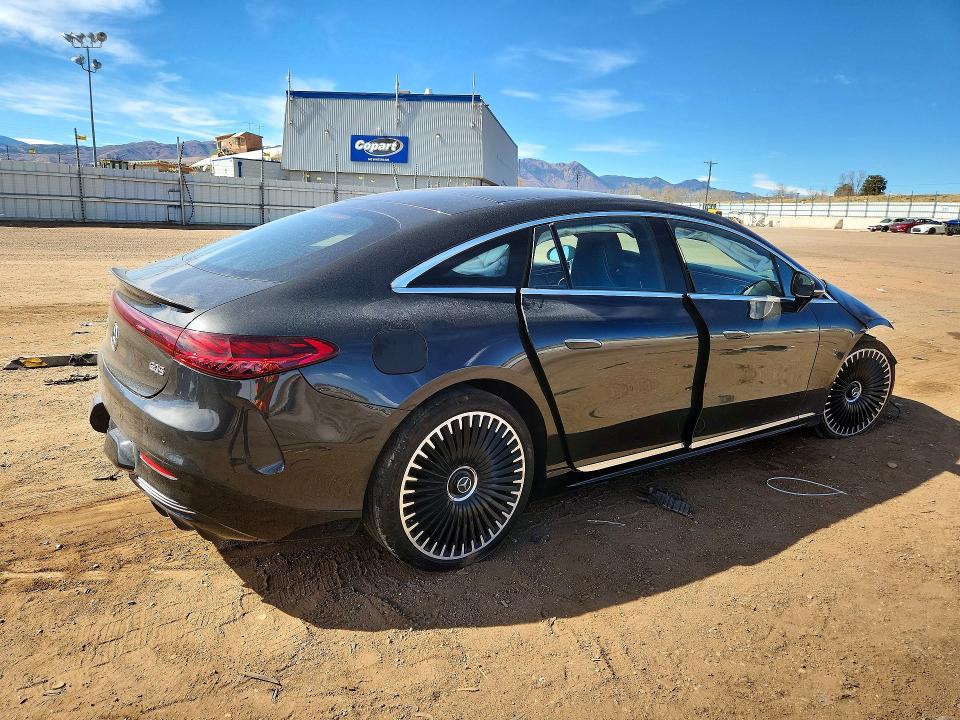46644396 :رقم المزاد ، W1KCG5FB9PA042336 vin ، 2023 Mercedes-benz Eqs Sedan مزاد بيع
